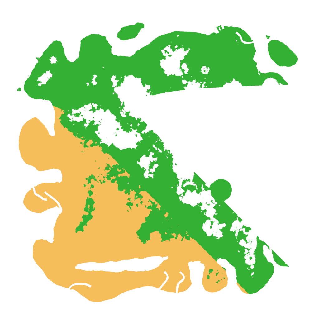 Biome Rust Map: Procedural Map, Size: 4000, Seed: 1442155246