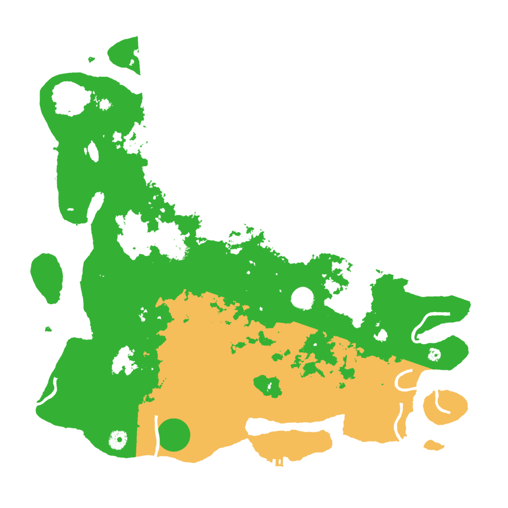 Biome Rust Map: Procedural Map, Size: 4050, Seed: 1705778345