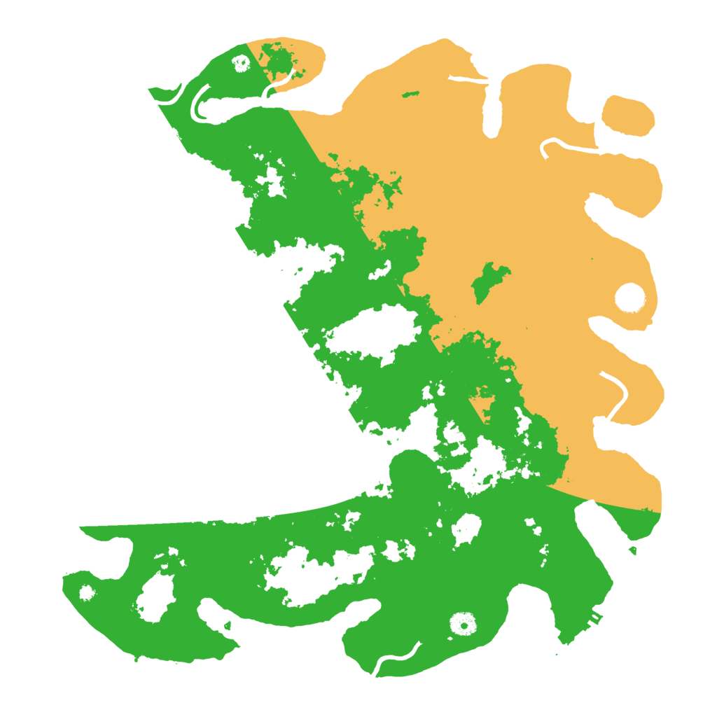 Biome Rust Map: Procedural Map, Size: 4250, Seed: 1749544417