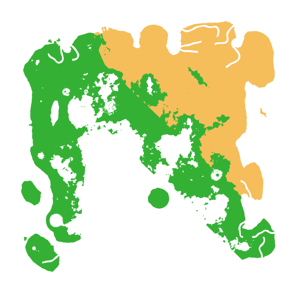 Biome Rust Map: Procedural Map, Size: 4000, Seed: 2610365