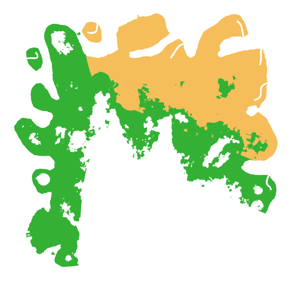 Biome Rust Map: Procedural Map, Size: 4250, Seed: 486304504