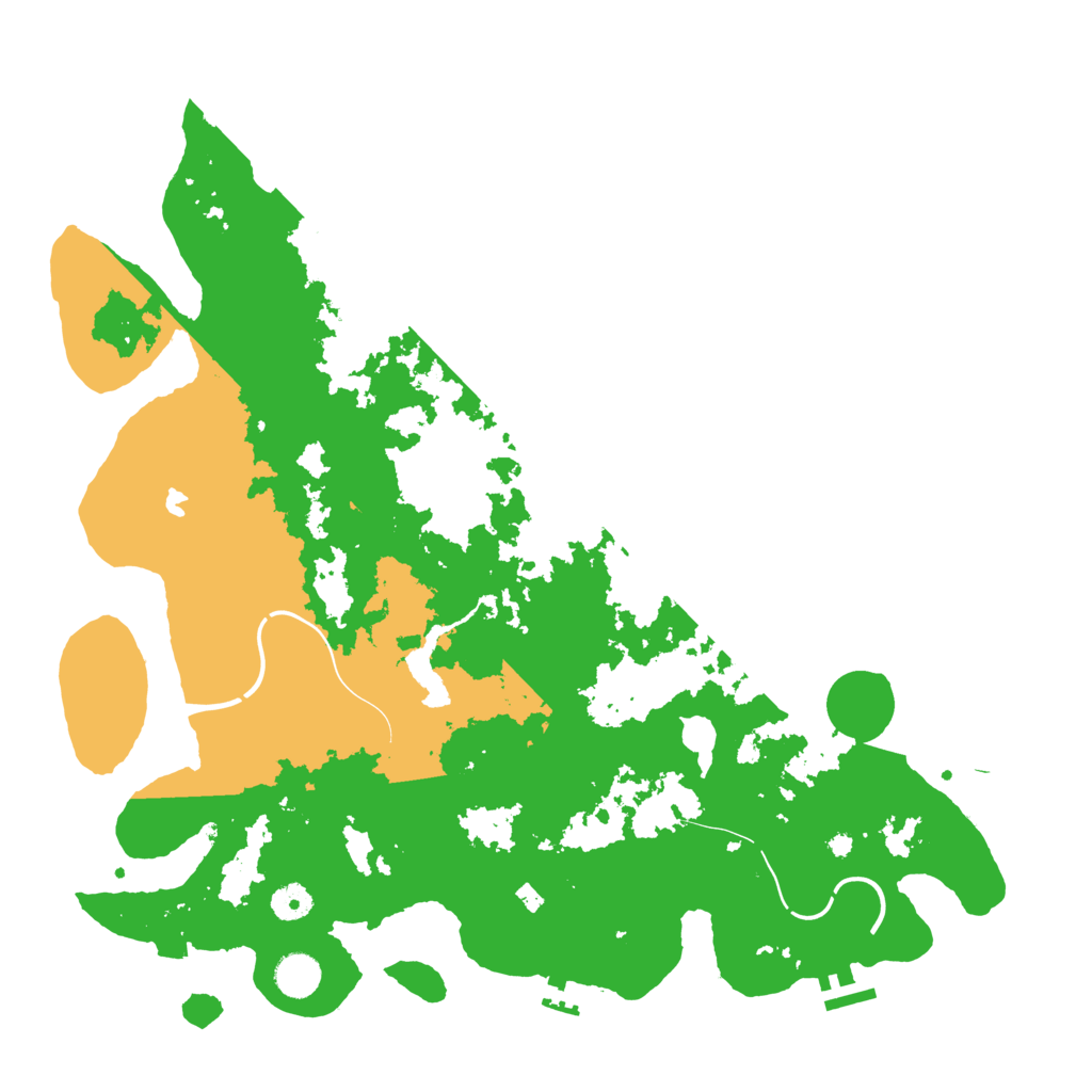 Biome Rust Map: Procedural Map, Size: 4250, Seed: 1085745057