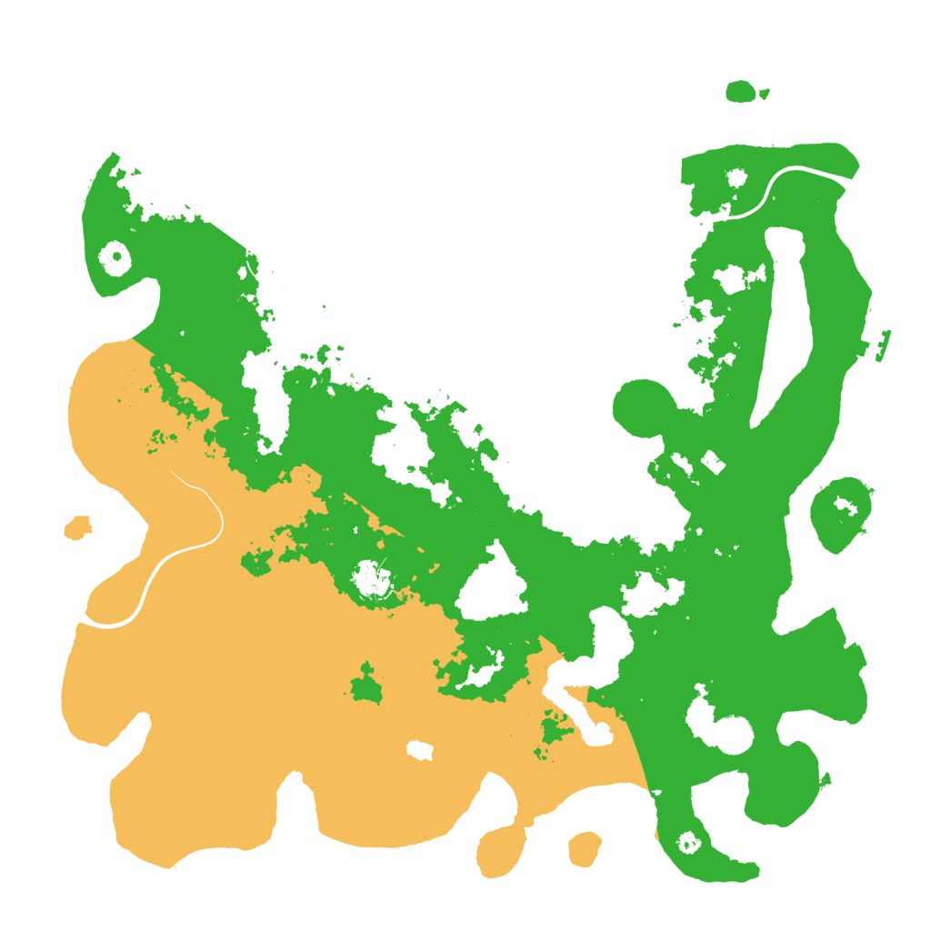 Biome Rust Map: Procedural Map, Size: 4250, Seed: 1072539853