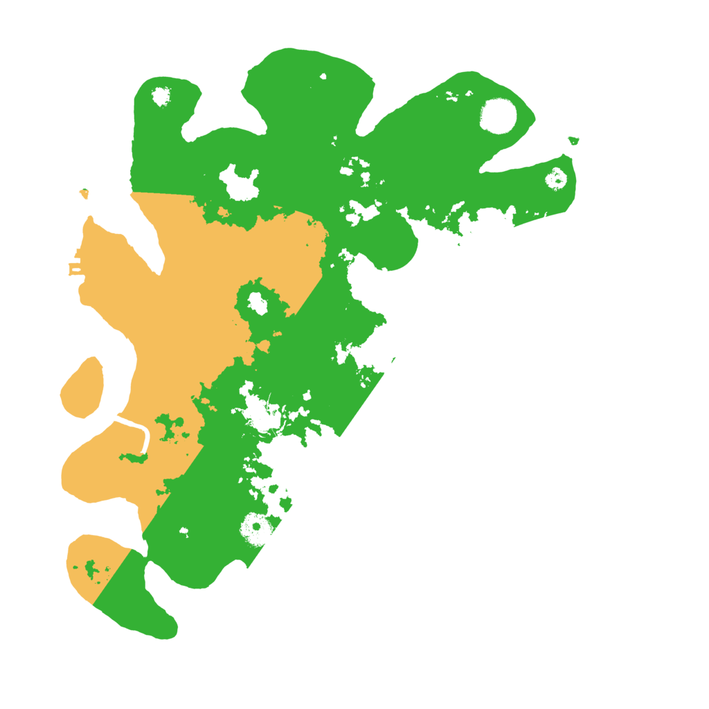 Biome Rust Map: Procedural Map, Size: 3500, Seed: 1800467680