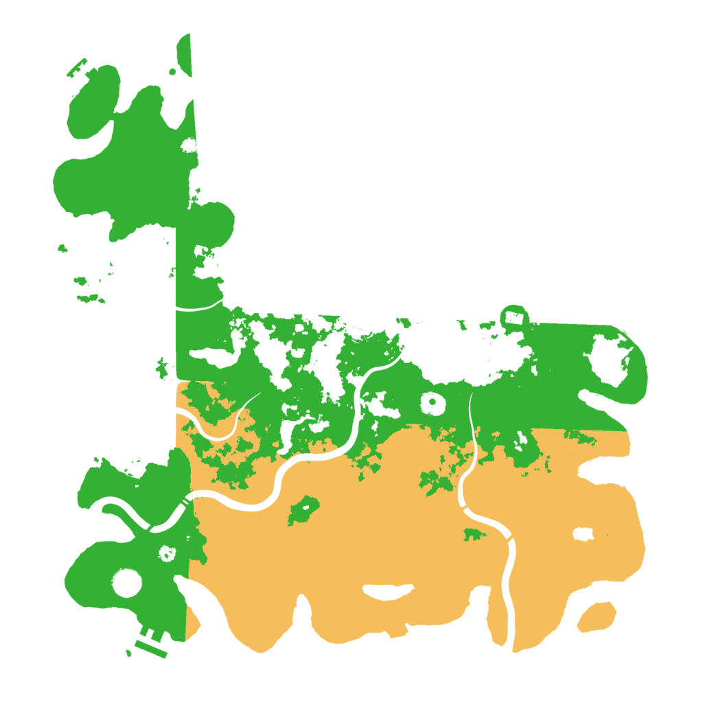 Biome Rust Map: Procedural Map, Size: 4250, Seed: 1116294578