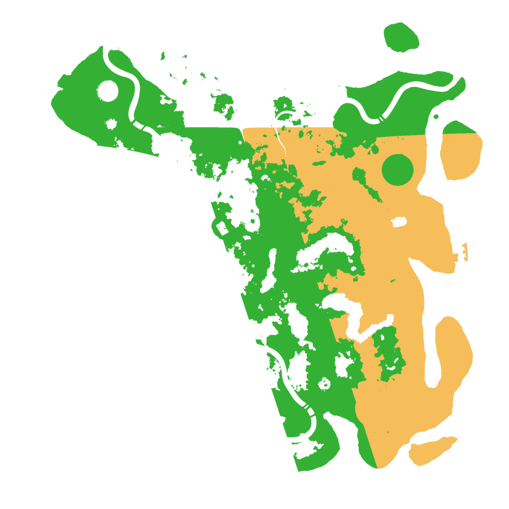 Biome Rust Map: Procedural Map, Size: 4250, Seed: 1163089618