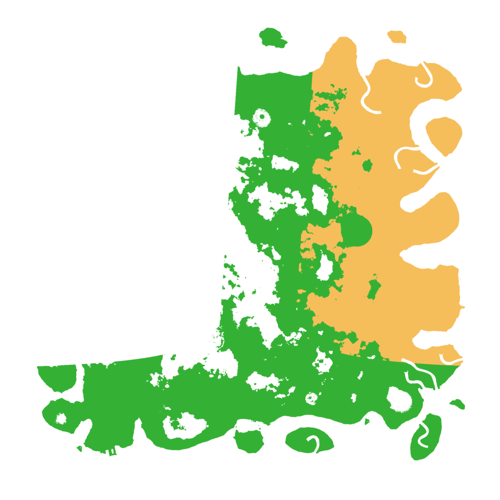 Biome Rust Map: Procedural Map, Size: 4250, Seed: 1448068344