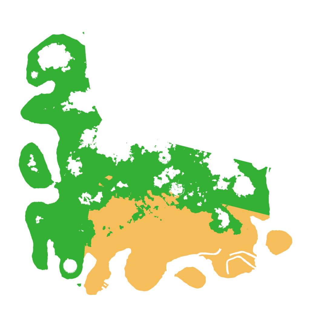 Biome Rust Map: Procedural Map, Size: 4000, Seed: 472372832