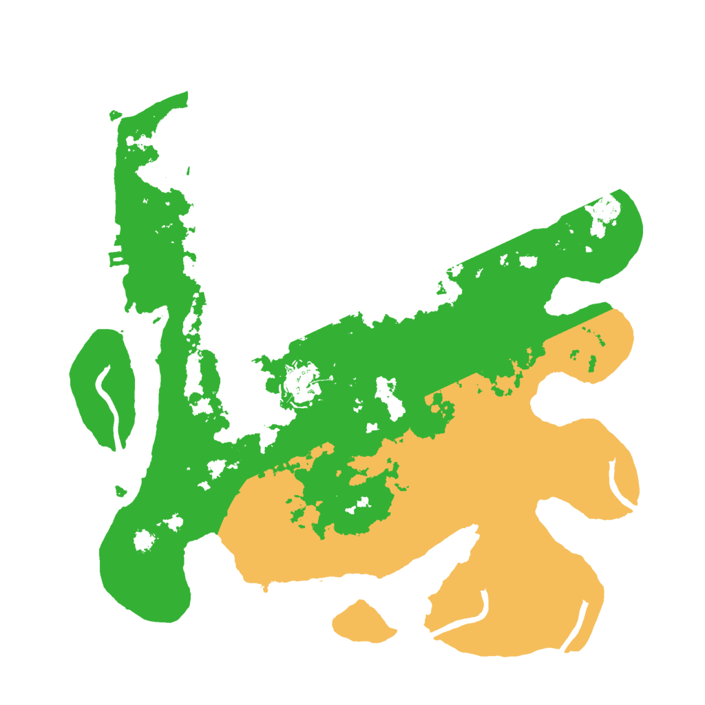Biome Rust Map: Procedural Map, Size: 3000, Seed: 1619784746
