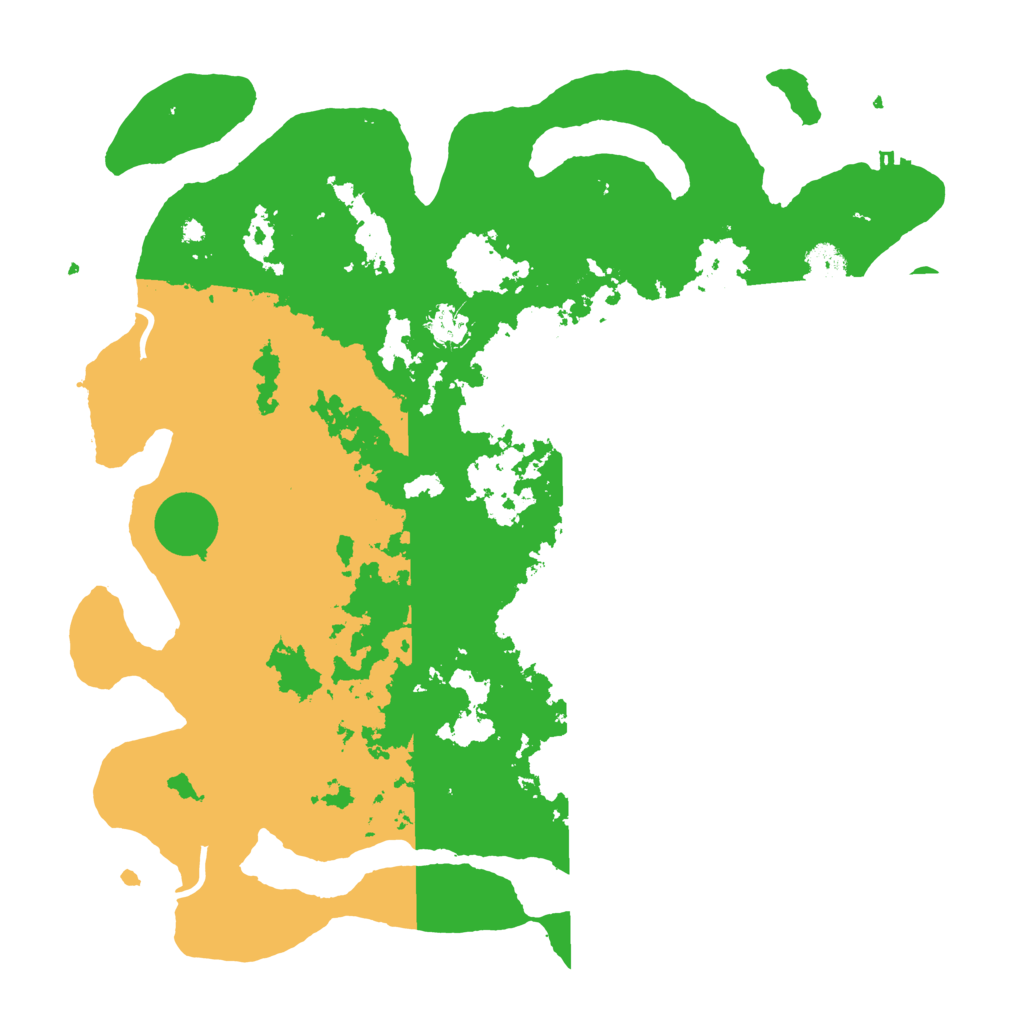 Biome Rust Map: Procedural Map, Size: 4250, Seed: 2044223626