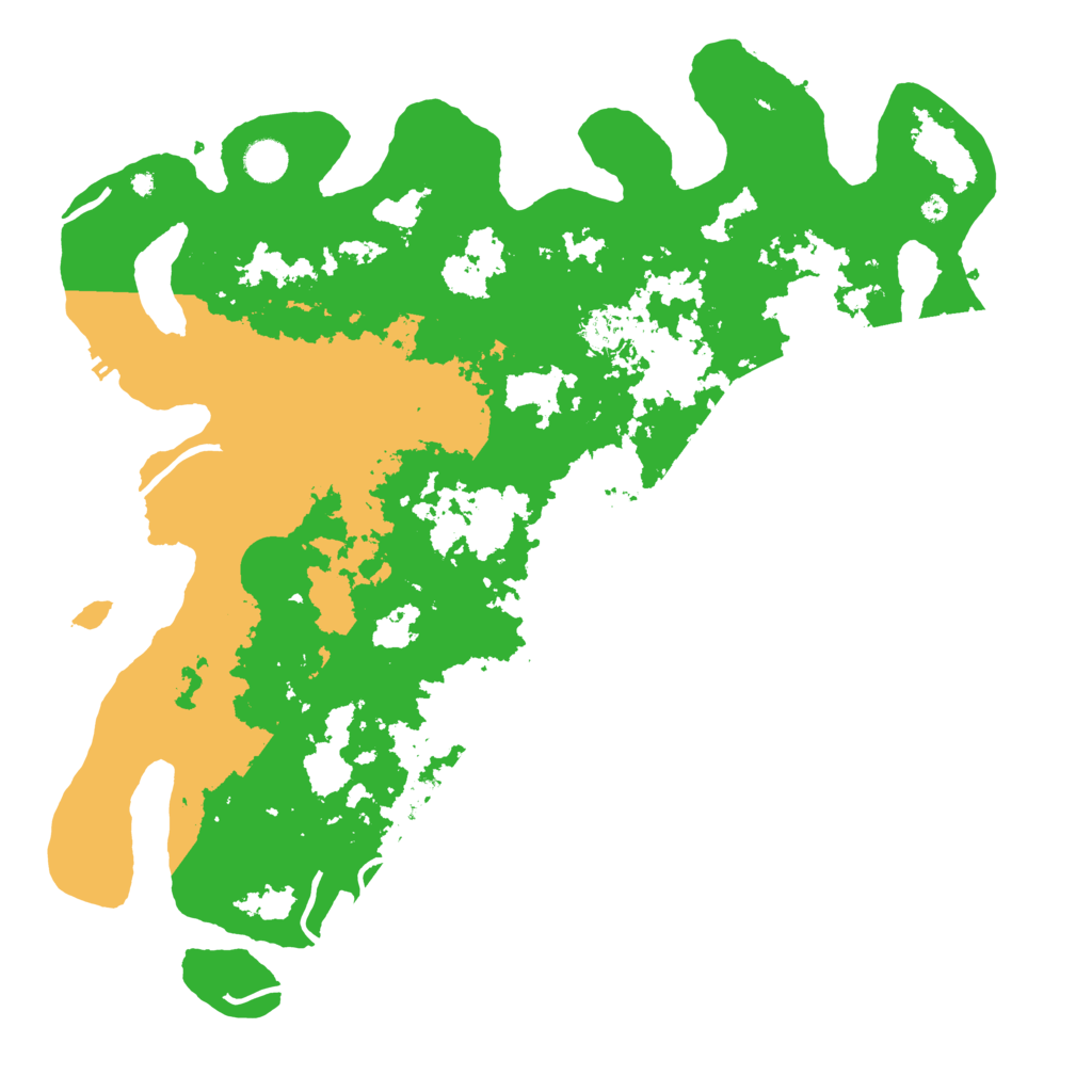 Biome Rust Map: Procedural Map, Size: 4400, Seed: 20320231