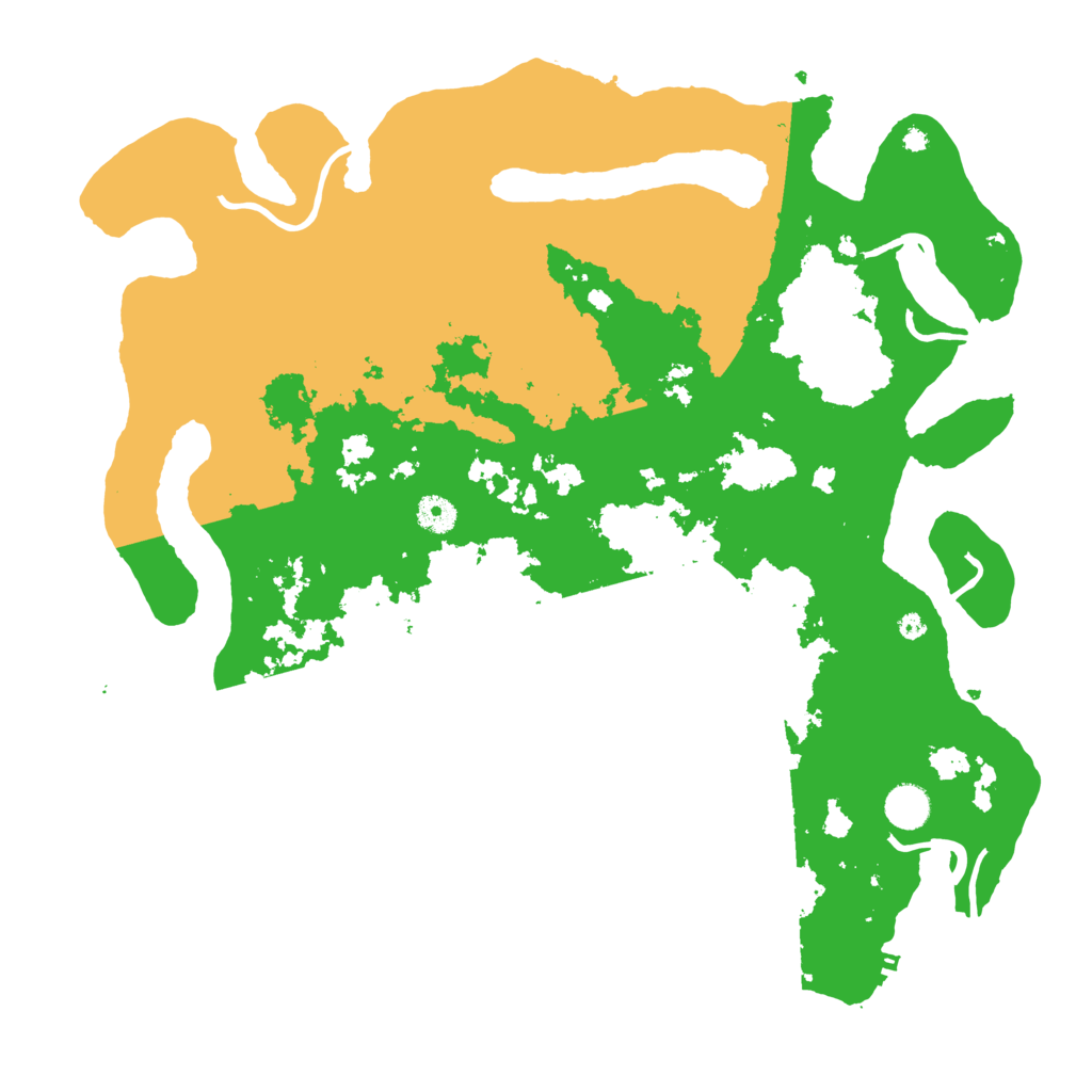 Biome Rust Map: Procedural Map, Size: 4250, Seed: 1249467113