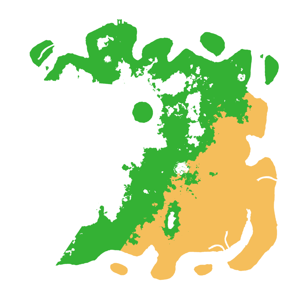 Biome Rust Map: Procedural Map, Size: 4000, Seed: 103032375