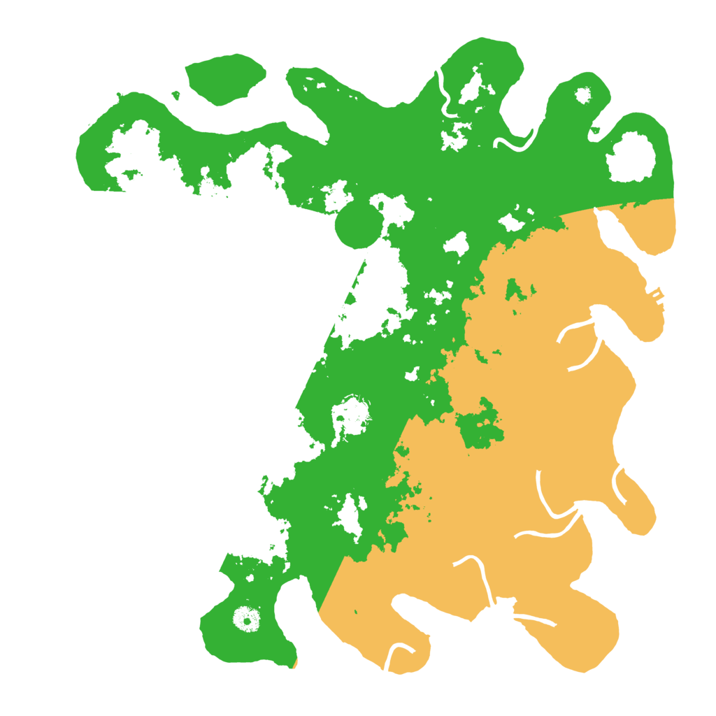 Biome Rust Map: Procedural Map, Size: 4050, Seed: 1566757168