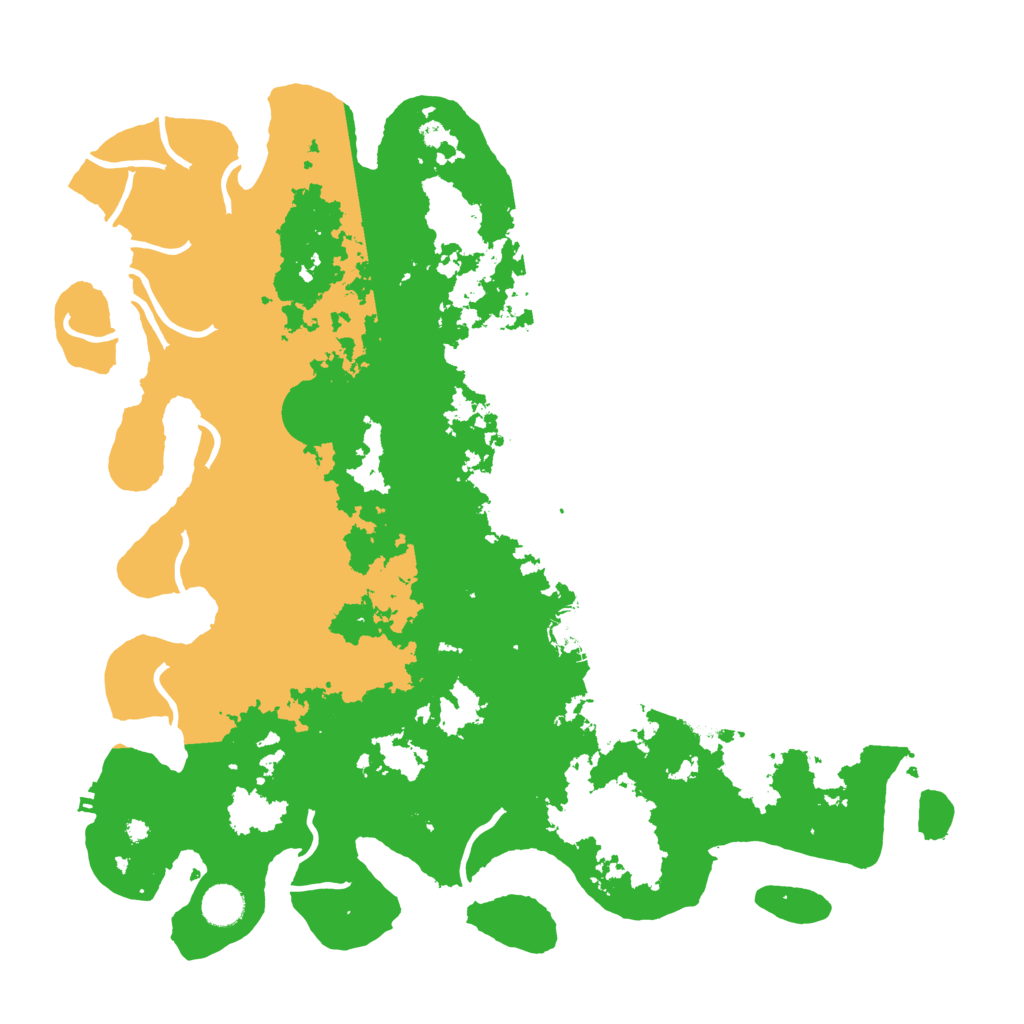 Biome Rust Map: Procedural Map, Size: 4250, Seed: 1185100711