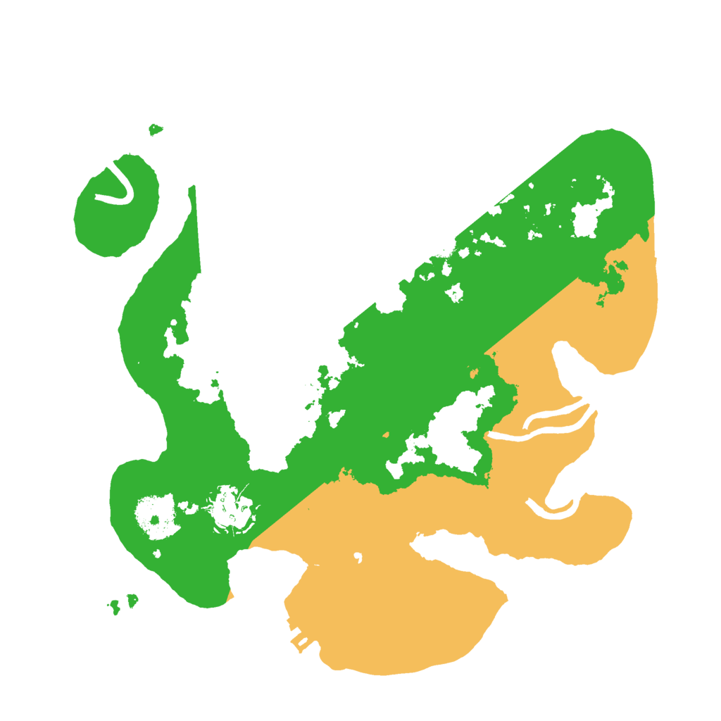 Biome Rust Map: Procedural Map, Size: 2750, Seed: 1363401702