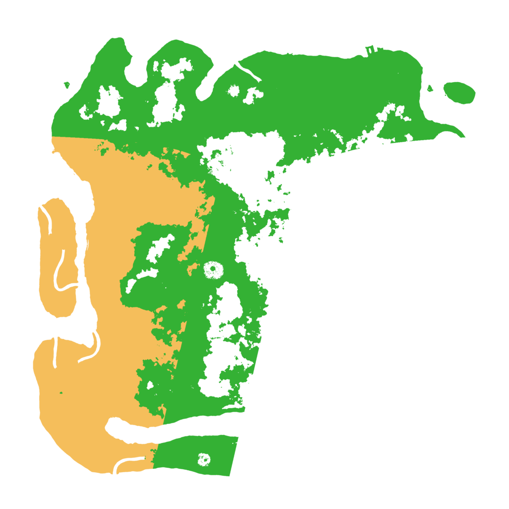 Biome Rust Map: Procedural Map, Size: 4000, Seed: 1661411902