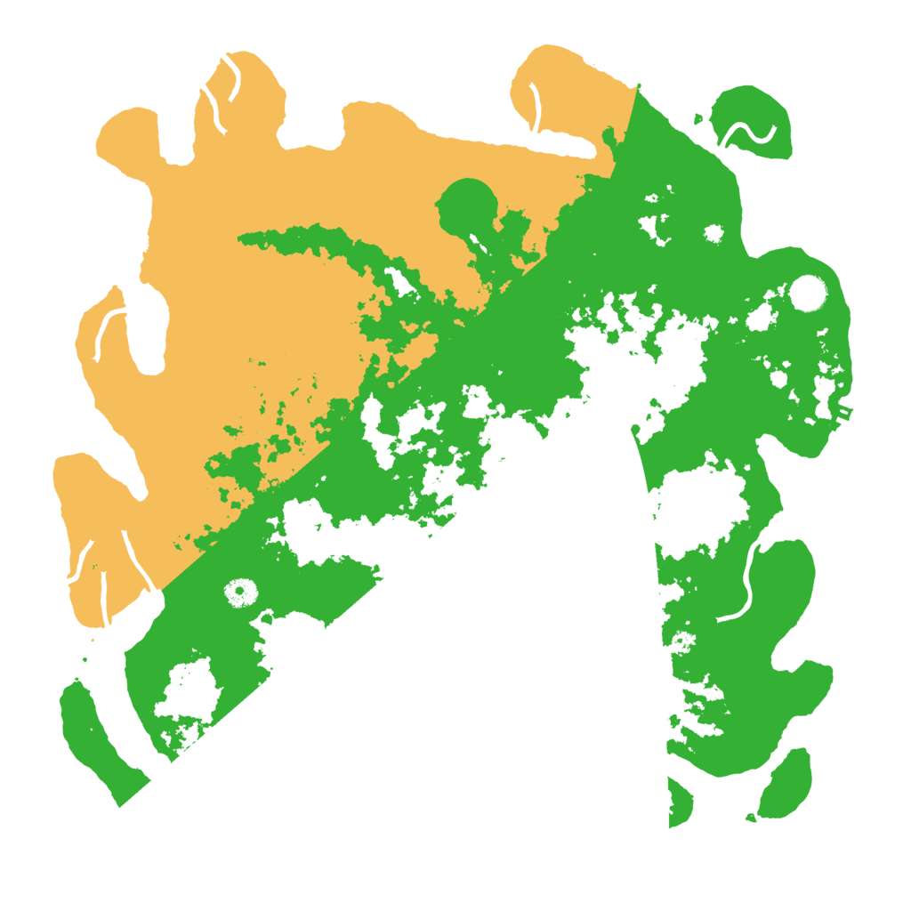 Biome Rust Map: Procedural Map, Size: 4400, Seed: 38476921