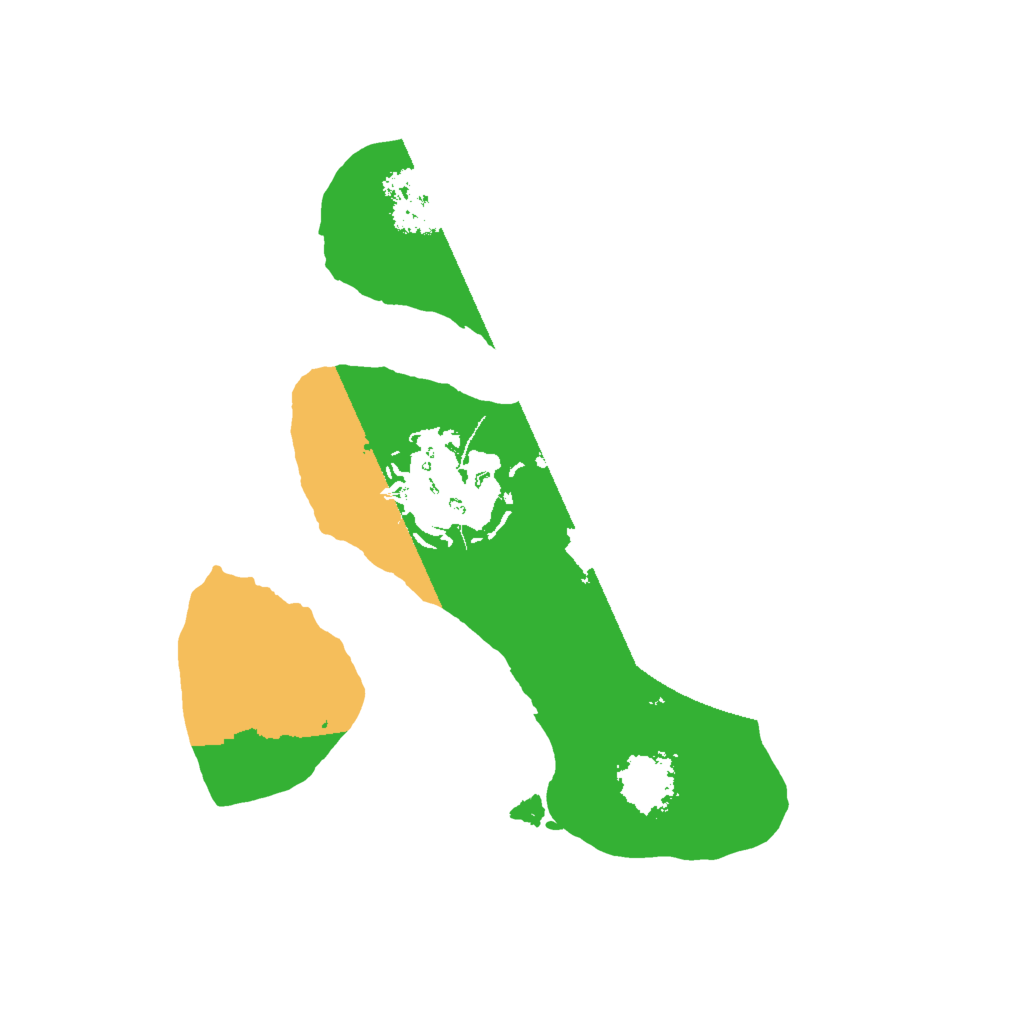 Biome Rust Map: Procedural Map, Size: 1600, Seed: 324448