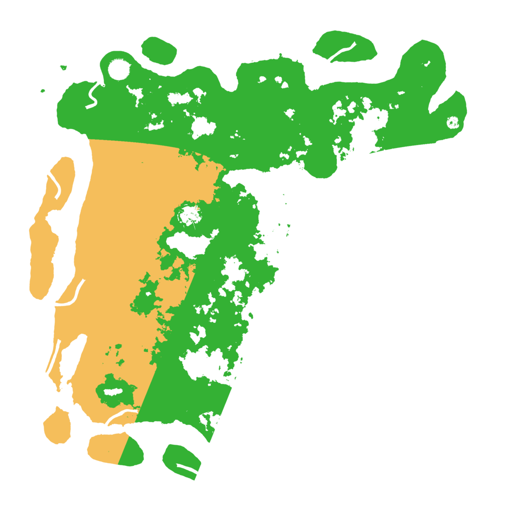 Biome Rust Map: Procedural Map, Size: 4250, Seed: 855076225