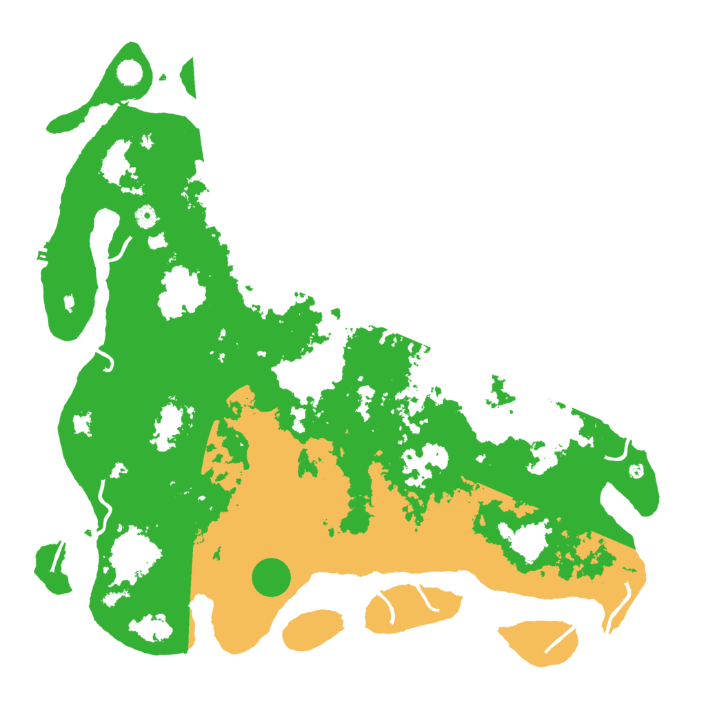 Biome Rust Map: Procedural Map, Size: 4800, Seed: 502455061
