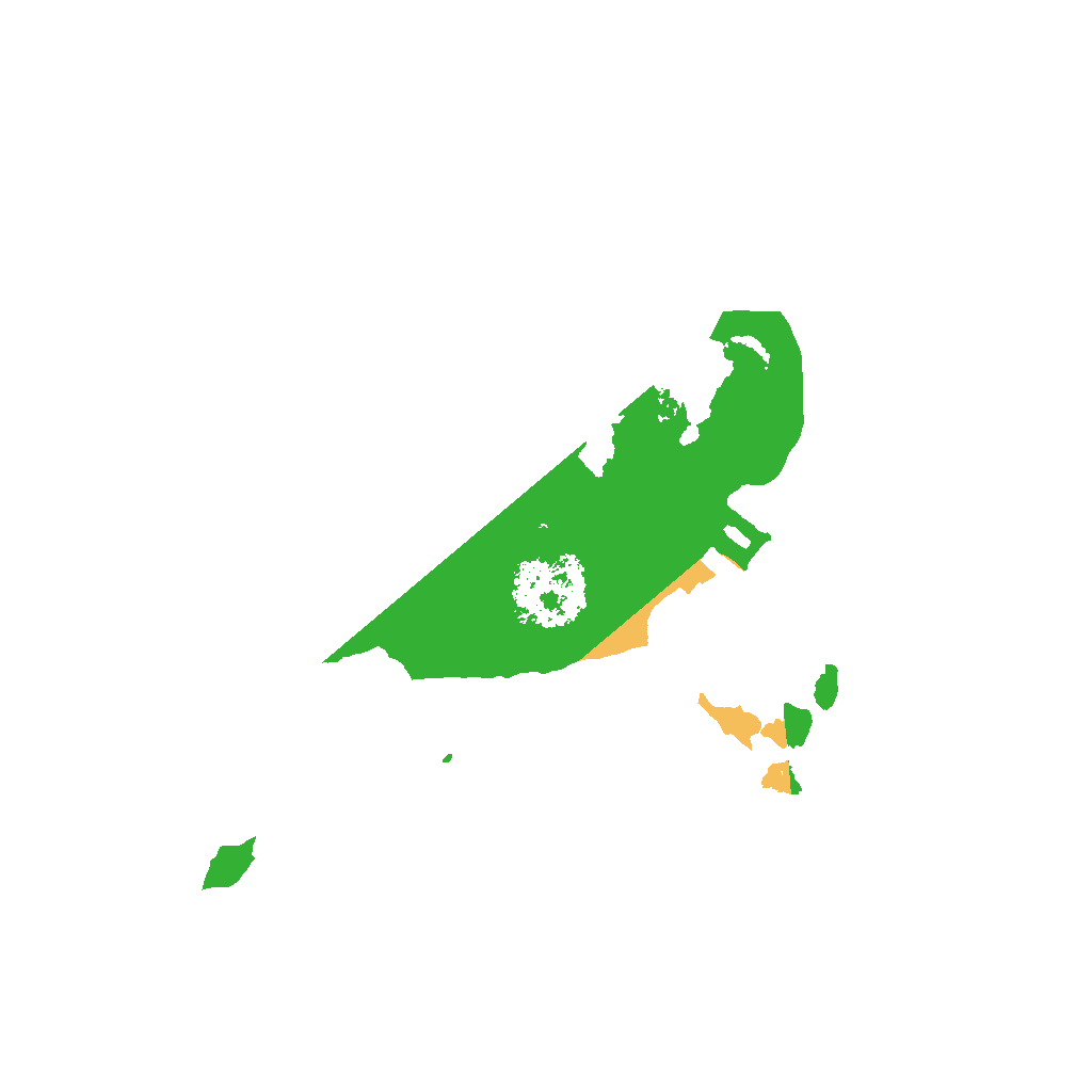 Biome Rust Map: Procedural Map, Size: 1500, Seed: 55555