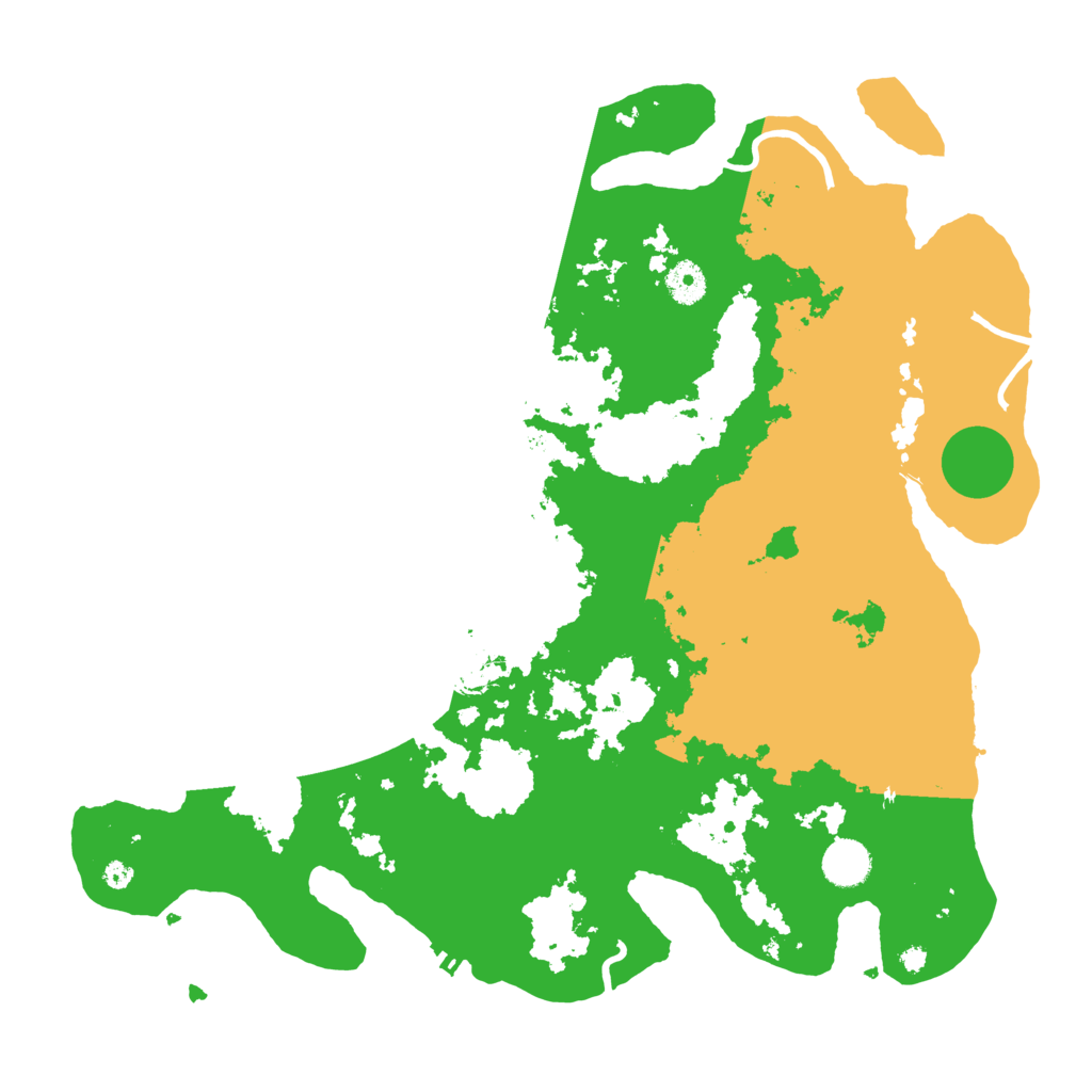 Biome Rust Map: Procedural Map, Size: 4000, Seed: 1208107902