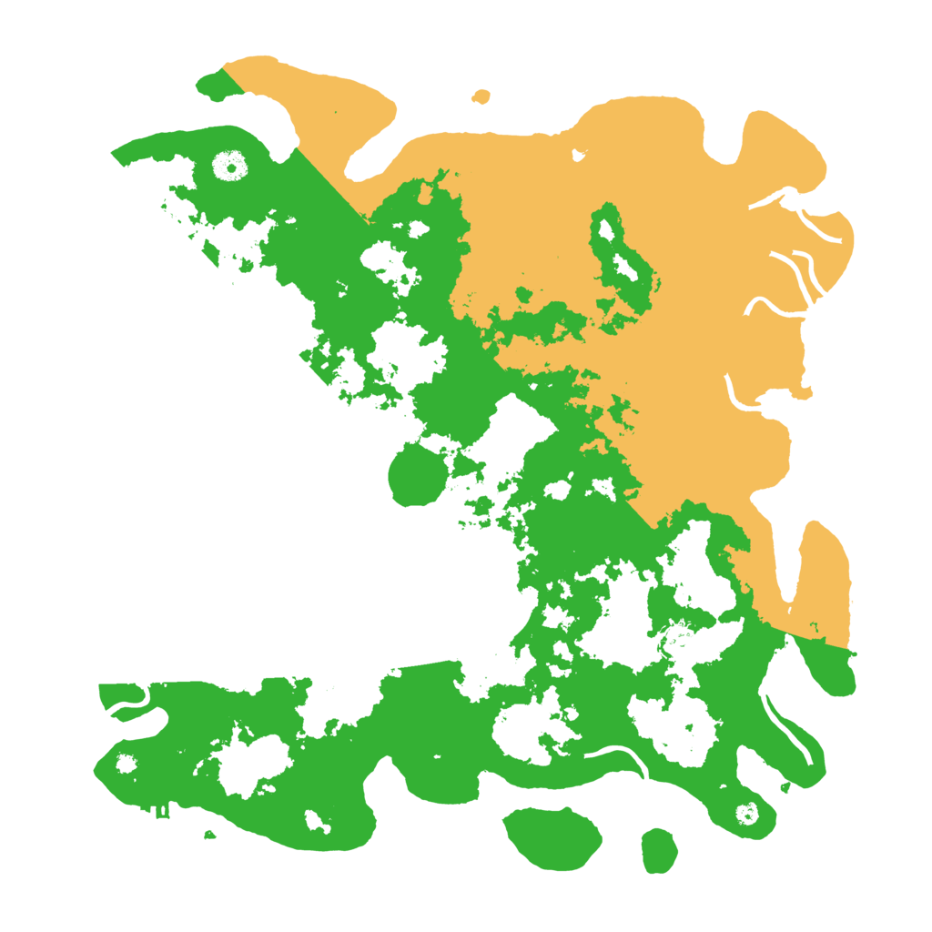 Biome Rust Map: Procedural Map, Size: 4250, Seed: 1718289771