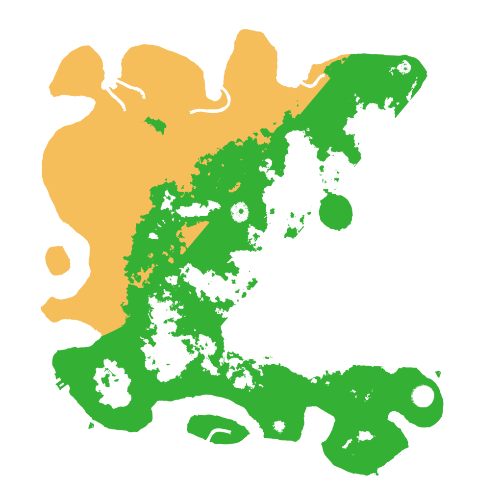 Biome Rust Map: Procedural Map, Size: 4000, Seed: 536546