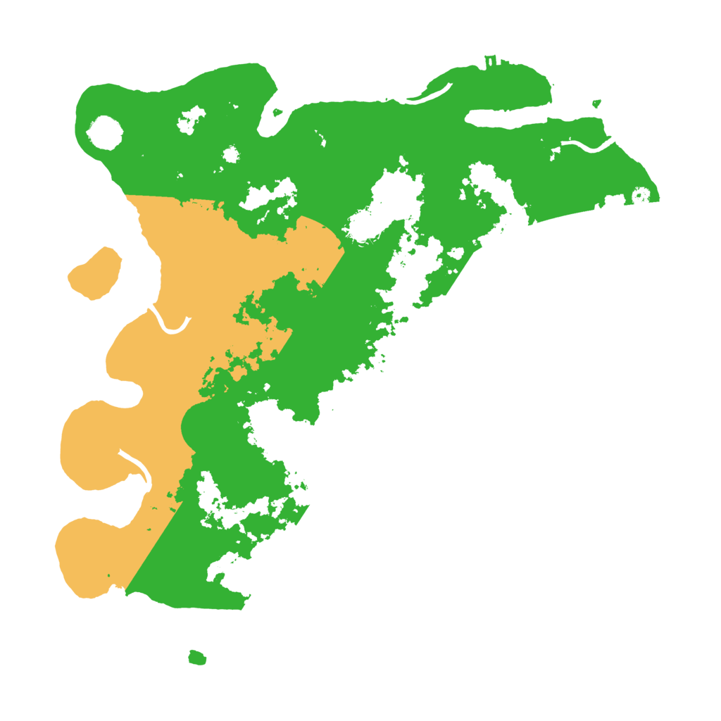 Biome Rust Map: Procedural Map, Size: 4000, Seed: 653978703
