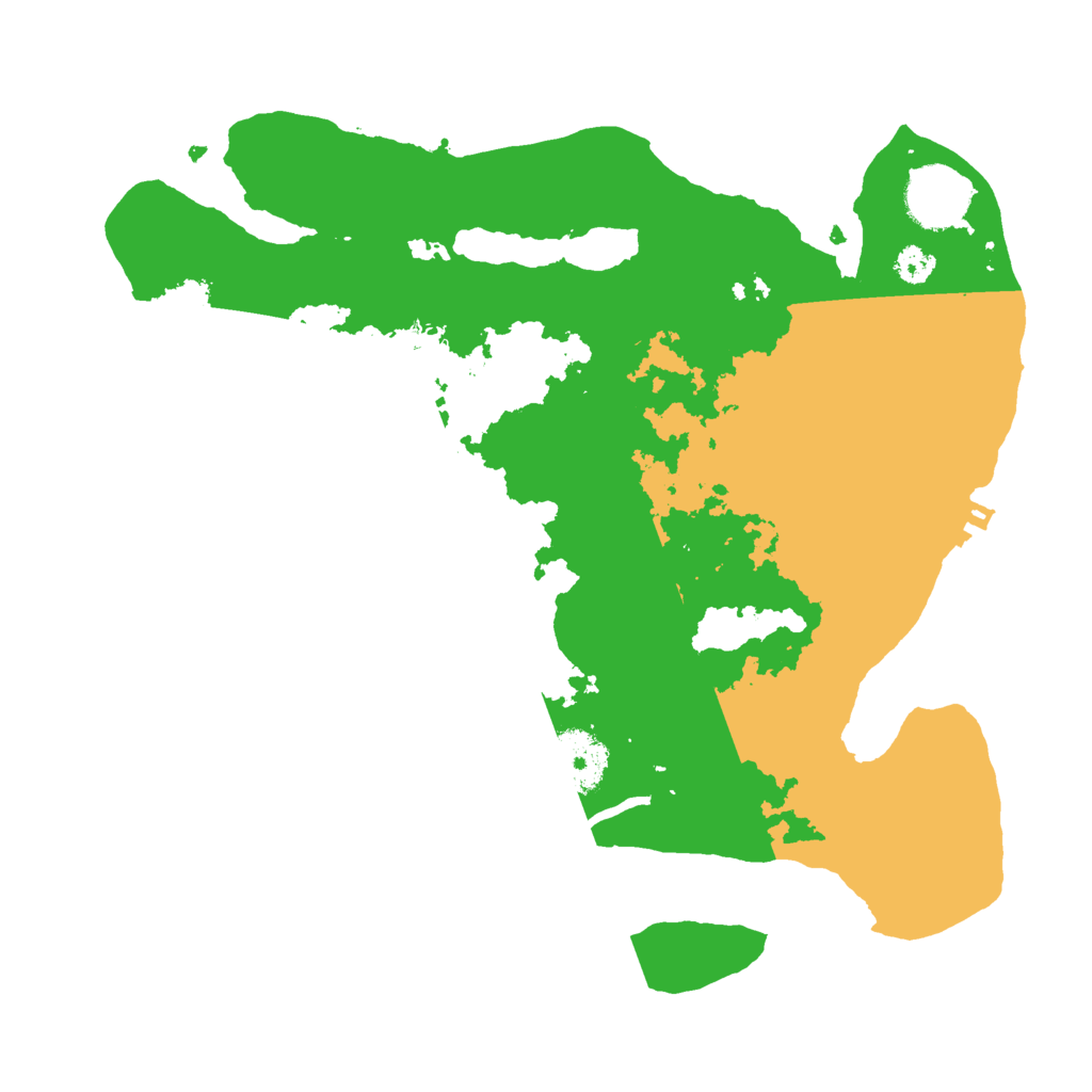 Biome Rust Map: Procedural Map, Size: 3000, Seed: 761578790