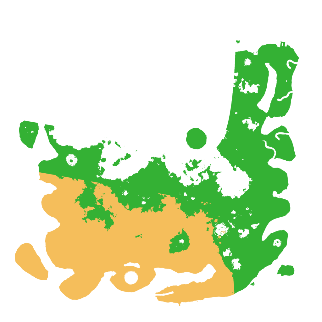 Biome Rust Map: Procedural Map, Size: 4250, Seed: 684136546