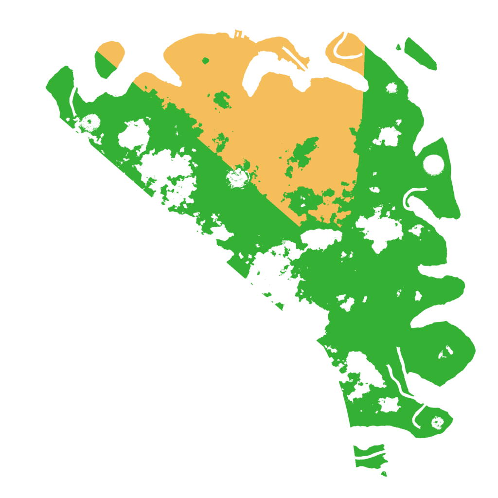 Biome Rust Map: Procedural Map, Size: 4250, Seed: 1675859040