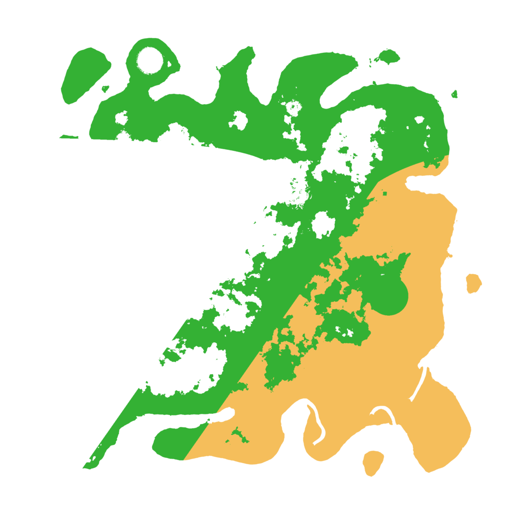 Biome Rust Map: Procedural Map, Size: 3500, Seed: 722828462