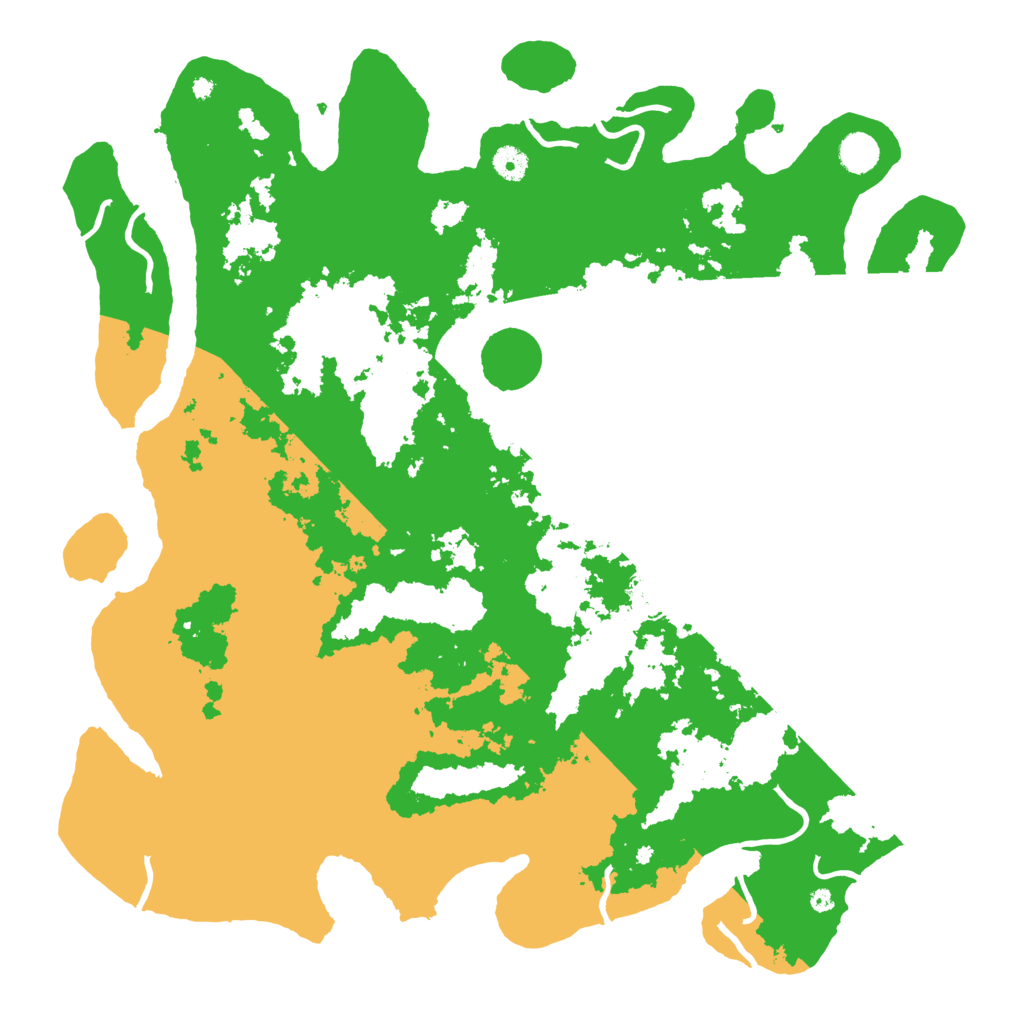 Biome Rust Map: Procedural Map, Size: 4500, Seed: 1647103654