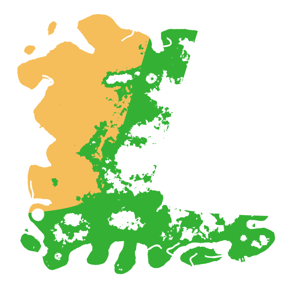 Biome Rust Map: Procedural Map, Size: 4250, Seed: 1306545535