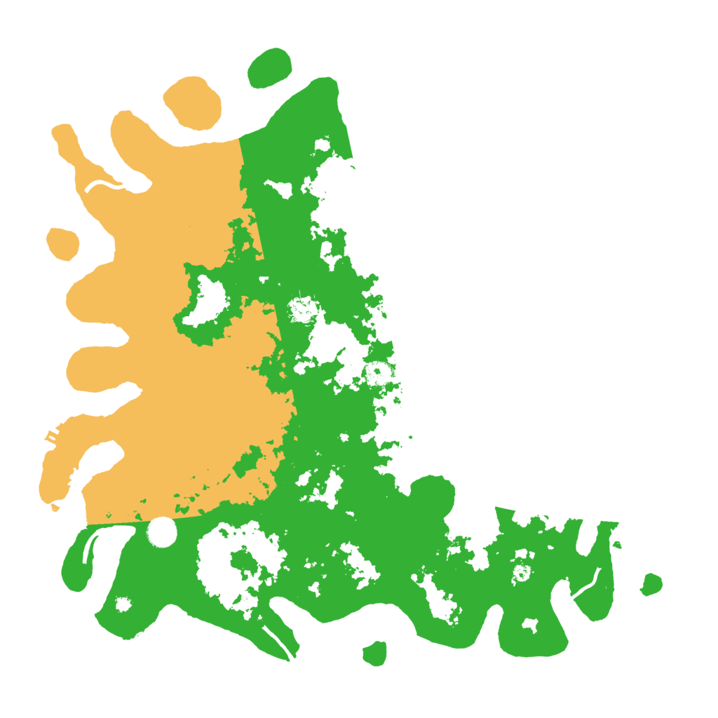 Biome Rust Map: Procedural Map, Size: 4250, Seed: 255