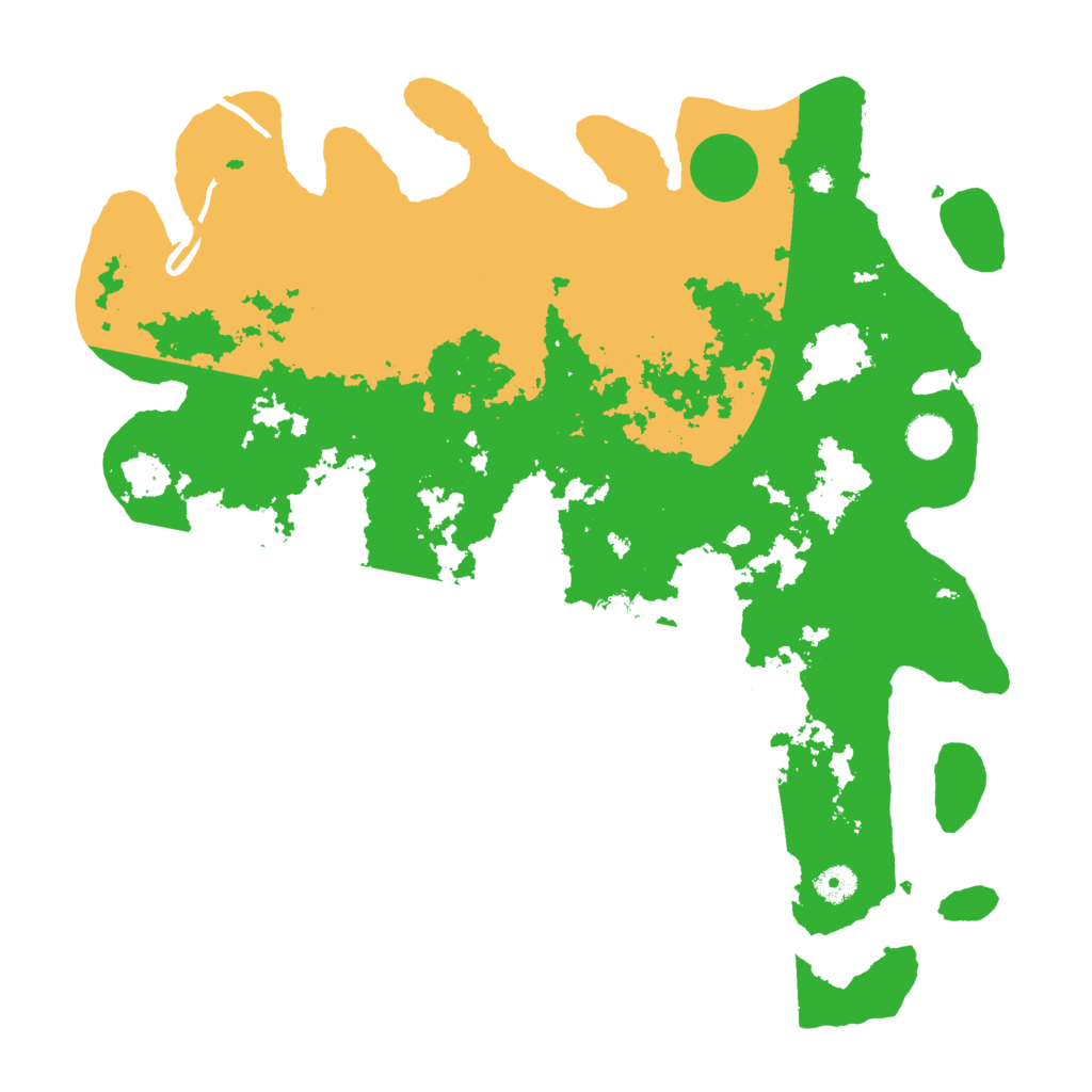 Biome Rust Map: Procedural Map, Size: 4250, Seed: 2093521306