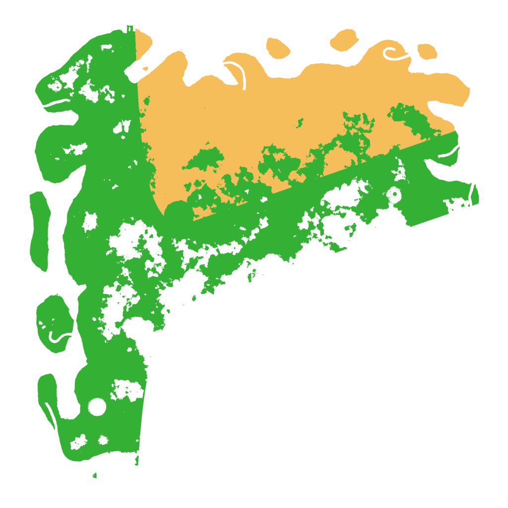 Biome Rust Map: Procedural Map, Size: 5000, Seed: 11618832