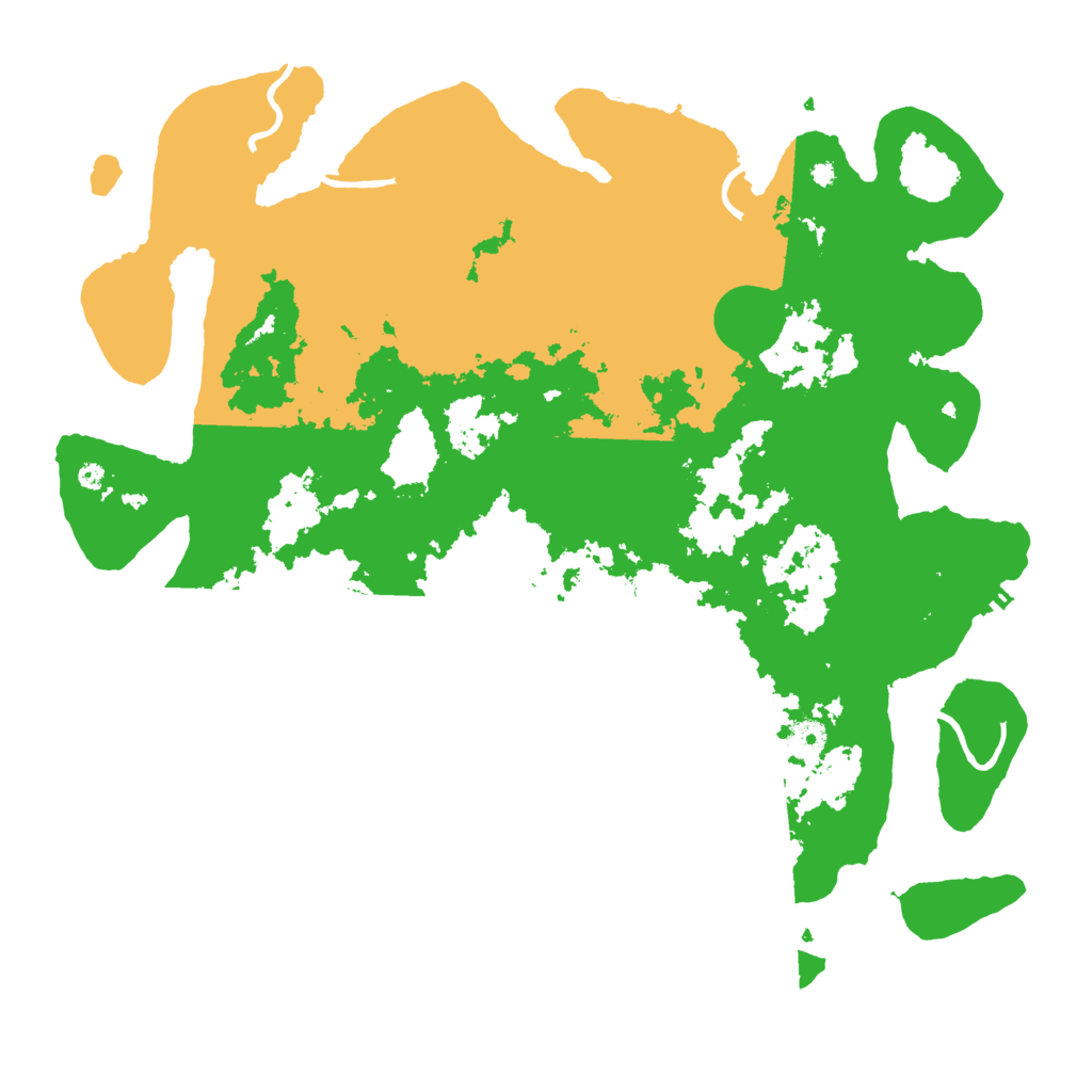 Biome Rust Map: Procedural Map, Size: 4250, Seed: 2032418704