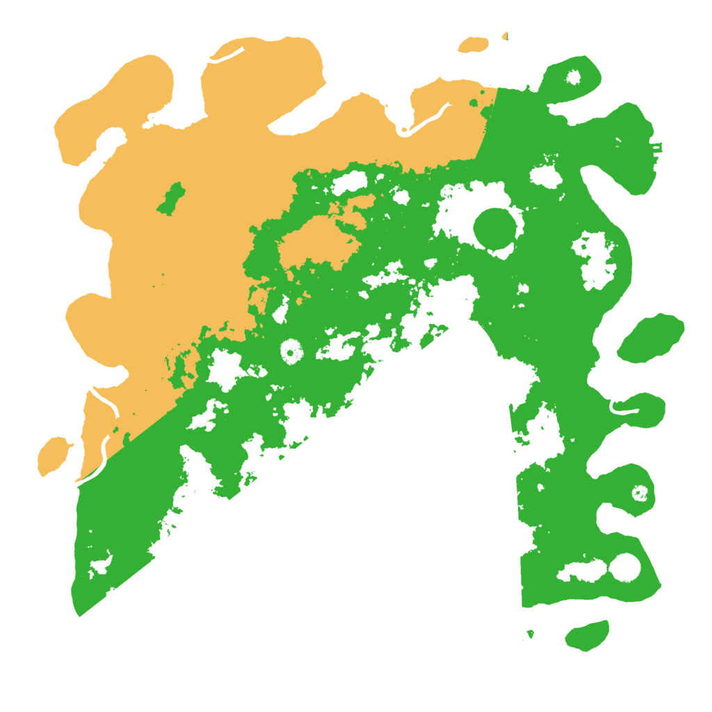 Biome Rust Map: Procedural Map, Size: 4500, Seed: 426453126