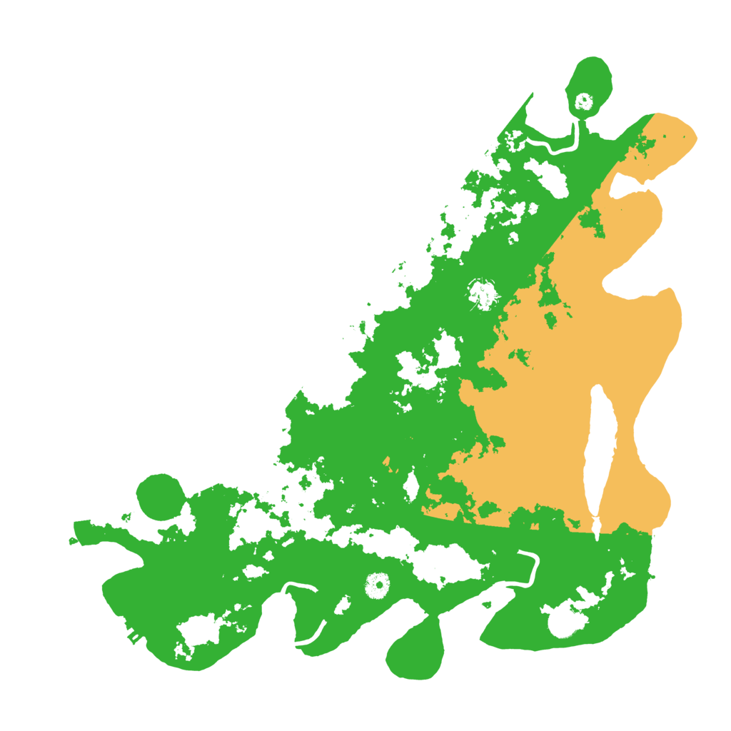 Biome Rust Map: Procedural Map, Size: 4250, Seed: 12682167