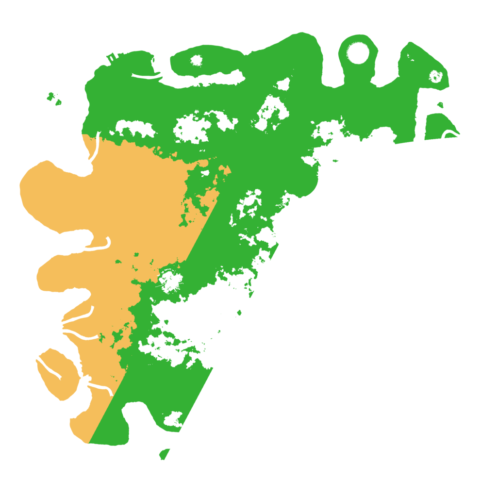 Biome Rust Map: Procedural Map, Size: 4000, Seed: 145849252