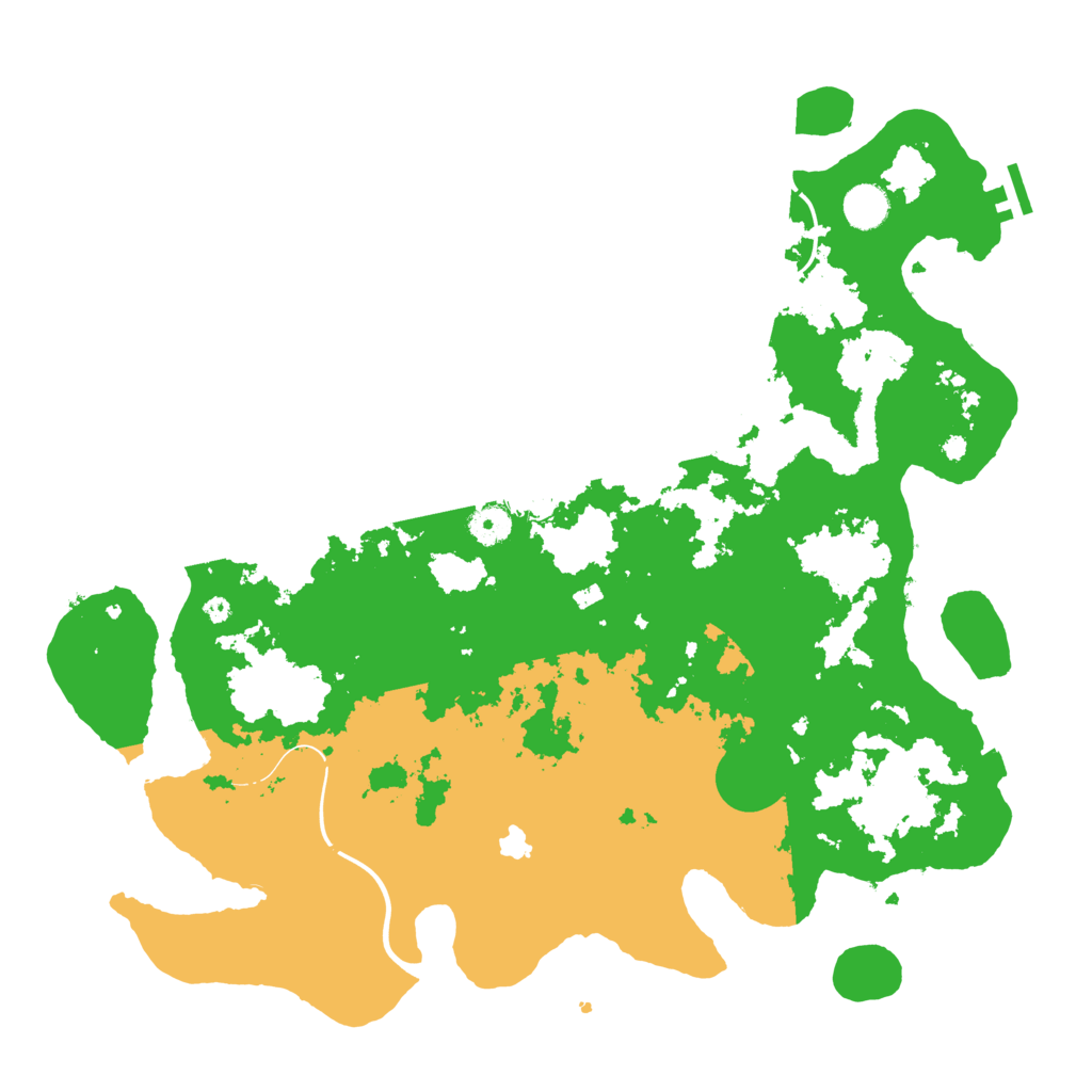 Biome Rust Map: Procedural Map, Size: 4250, Seed: 1582822028