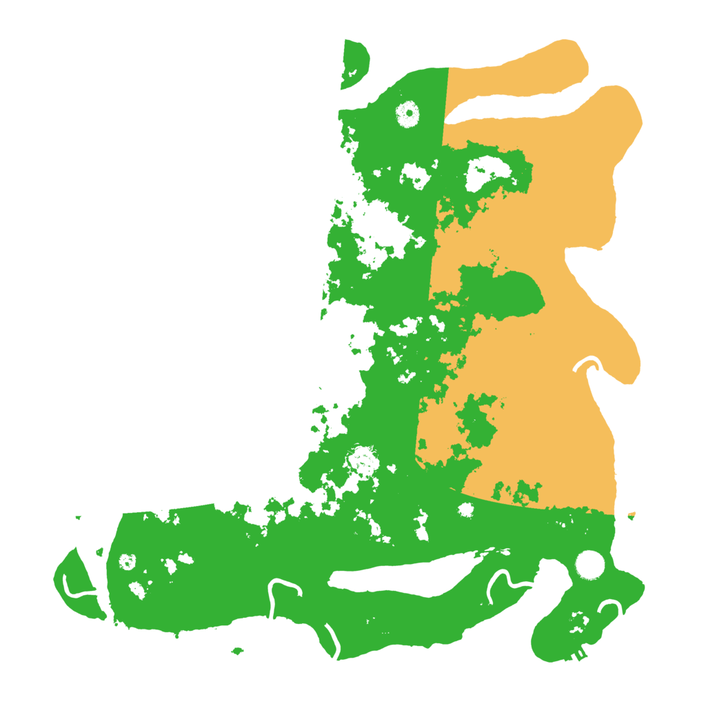 Biome Rust Map: Procedural Map, Size: 4250, Seed: 1865744377