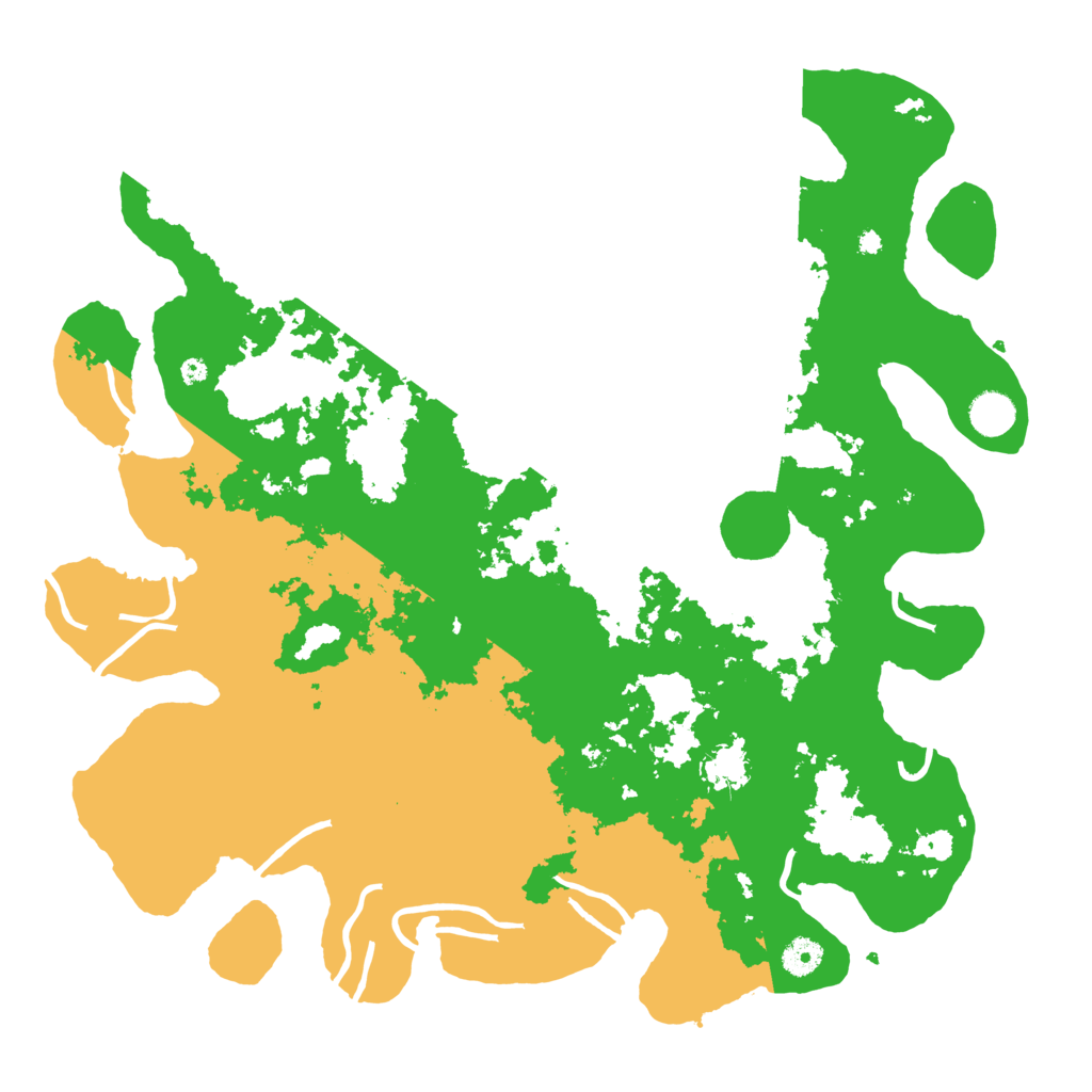 Biome Rust Map: Procedural Map, Size: 4250, Seed: 31542125