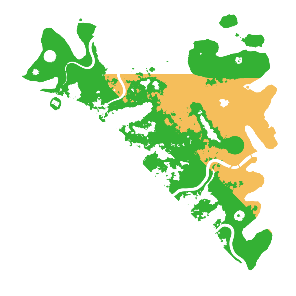 Biome Rust Map: Procedural Map, Size: 4250, Seed: 587151117