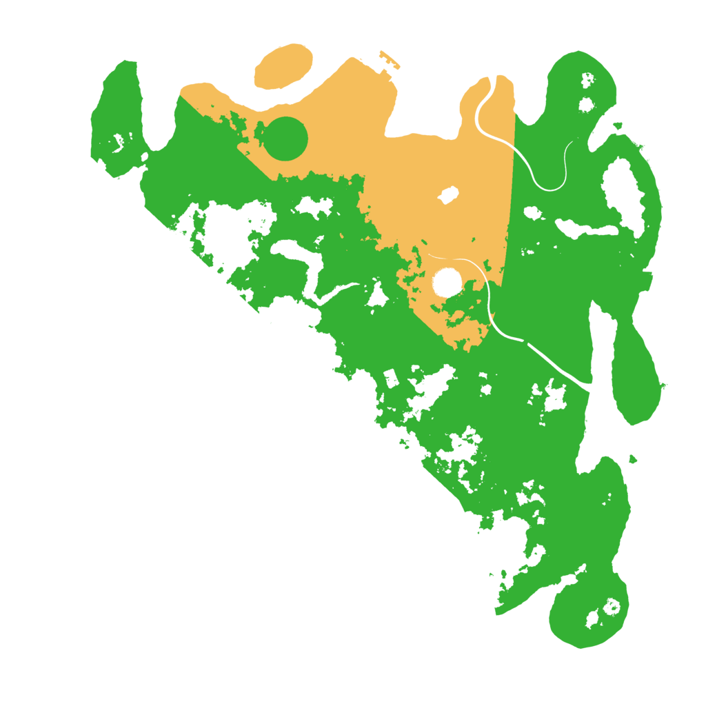 Biome Rust Map: Procedural Map, Size: 4250, Seed: 425