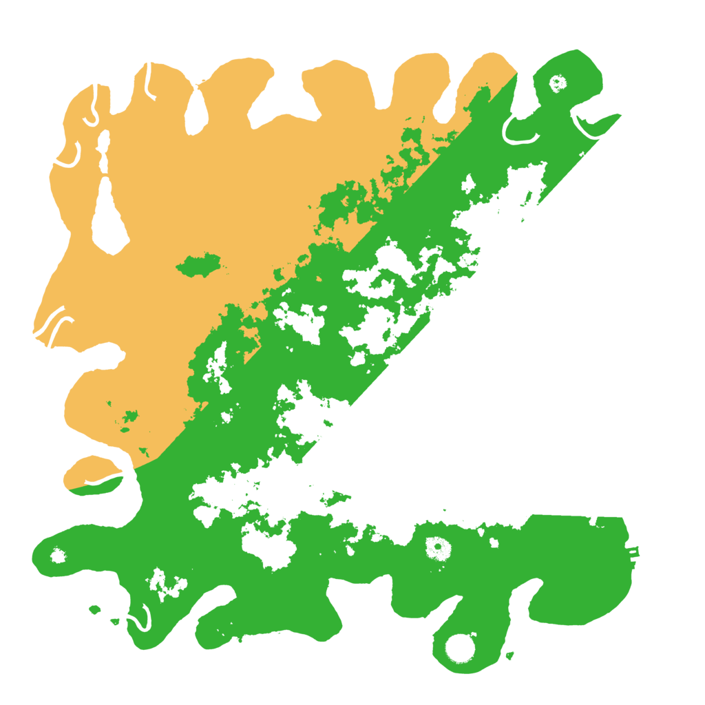 Biome Rust Map: Procedural Map, Size: 4250, Seed: 394373350