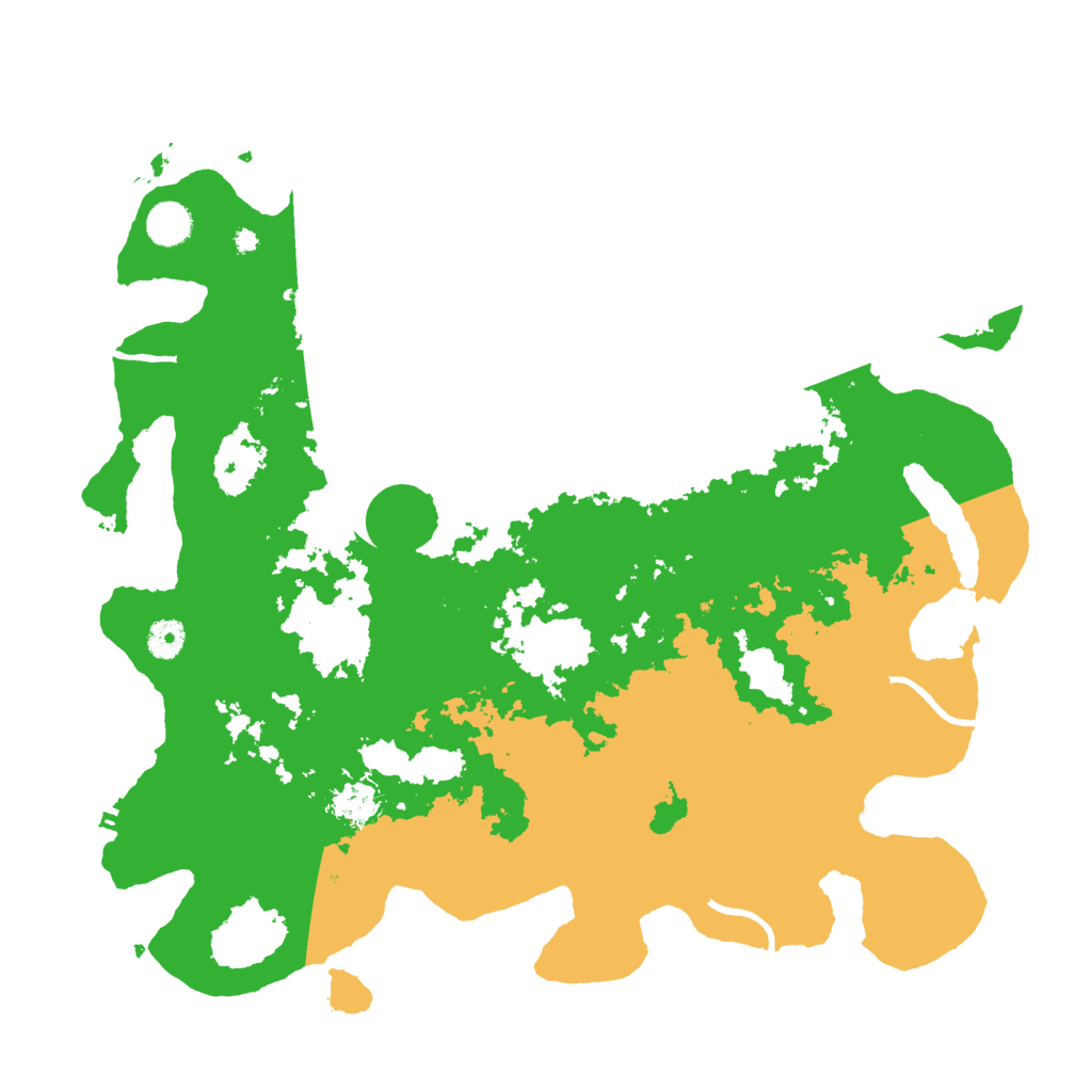 Biome Rust Map: Procedural Map, Size: 4250, Seed: 1778848394